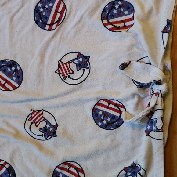 A way to celebrate girls shorts and tank set - Picture 10 of 13